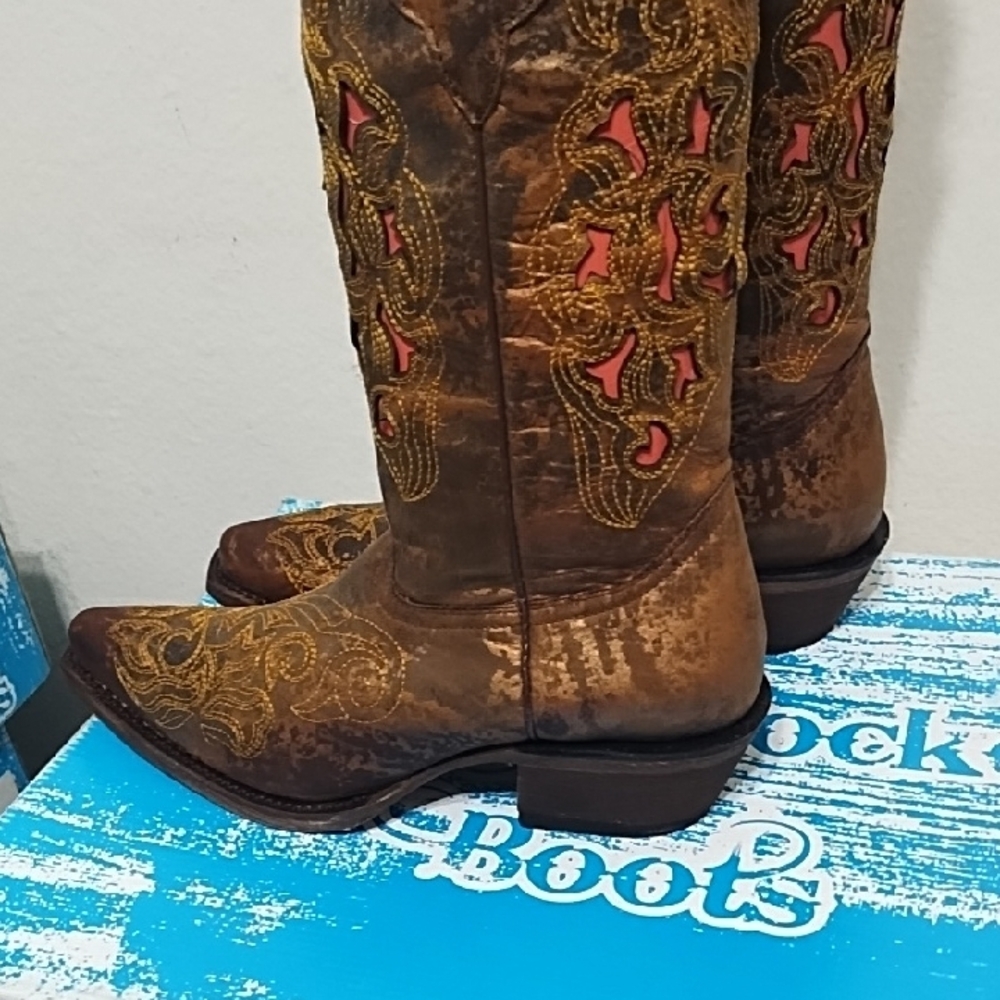 Dusty Rocker Boots - Picture 4 of 7